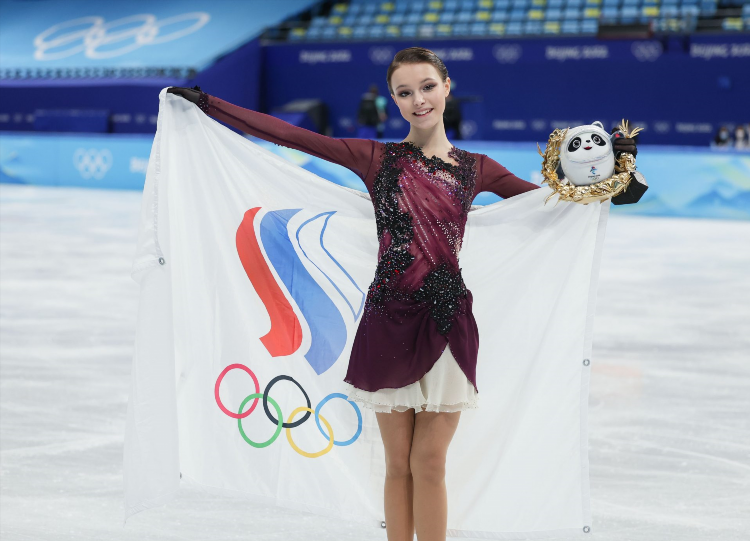 Анна щербакова олимпиада произвольная программа смотреть
