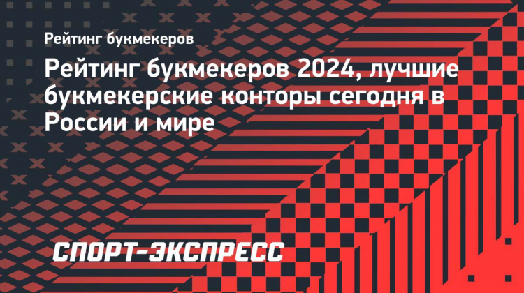 Букмекерская контора рейтинг