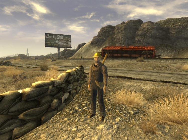 Fallout new vegas поставка разнообразного оружия