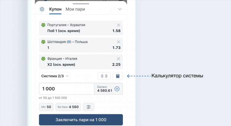 Как работает ставка система