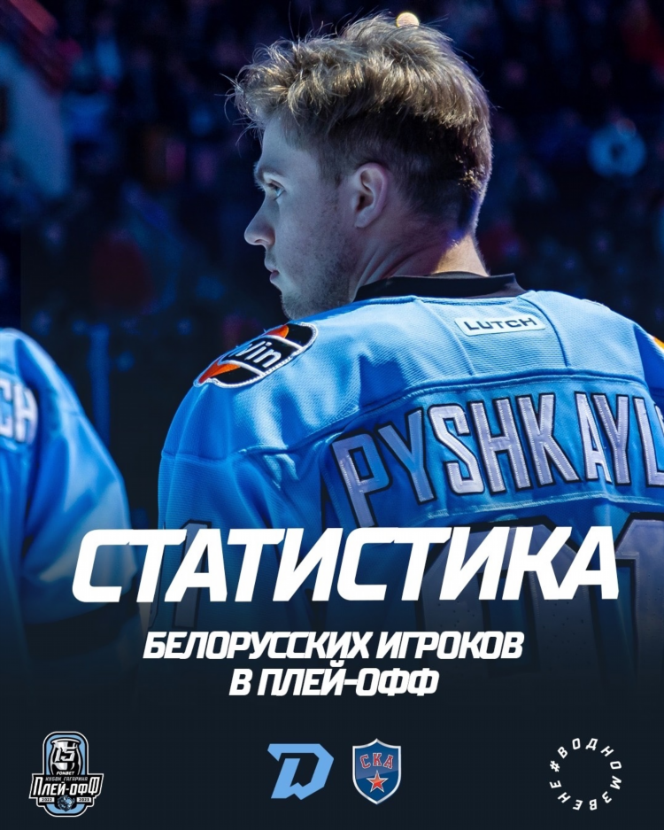 Кубок гагарина статистика