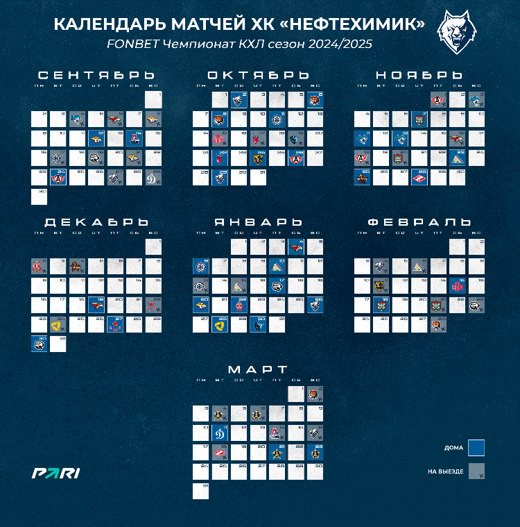 Матчи кхл сегодня расписание