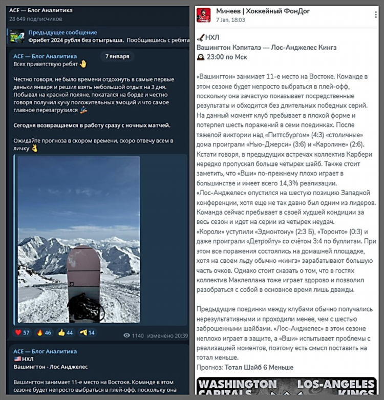 Прогнозы дота тг