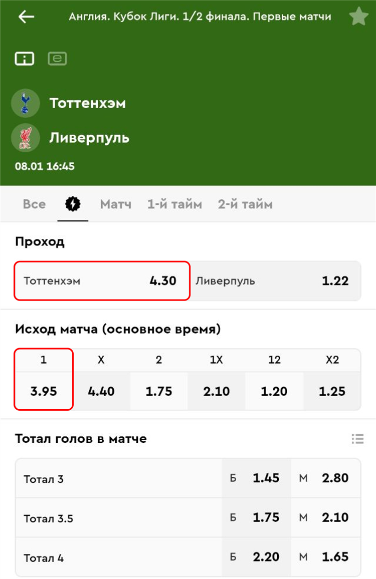 Прогнозы ставок на спорт