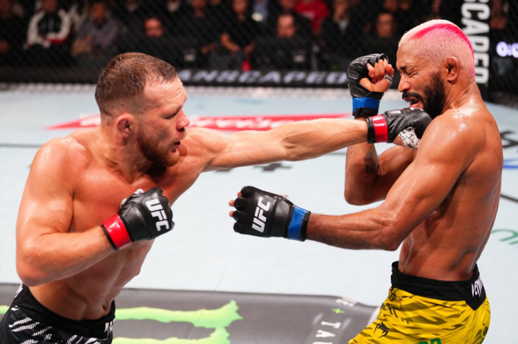 Результат ufc сегодня