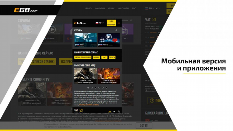 Список легальных букмекерских контор